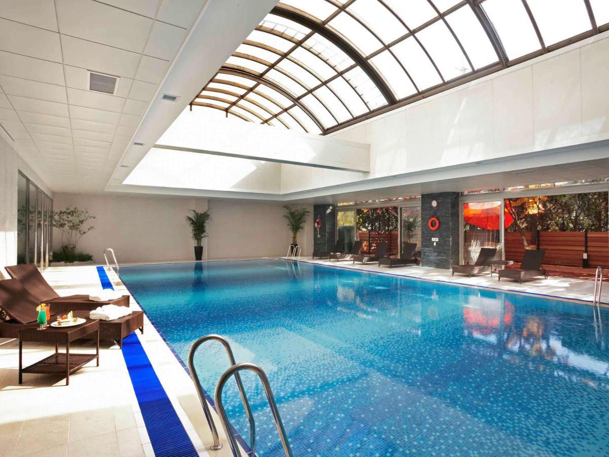Novotel Ambassador Seoul Gangnam Exterior foto