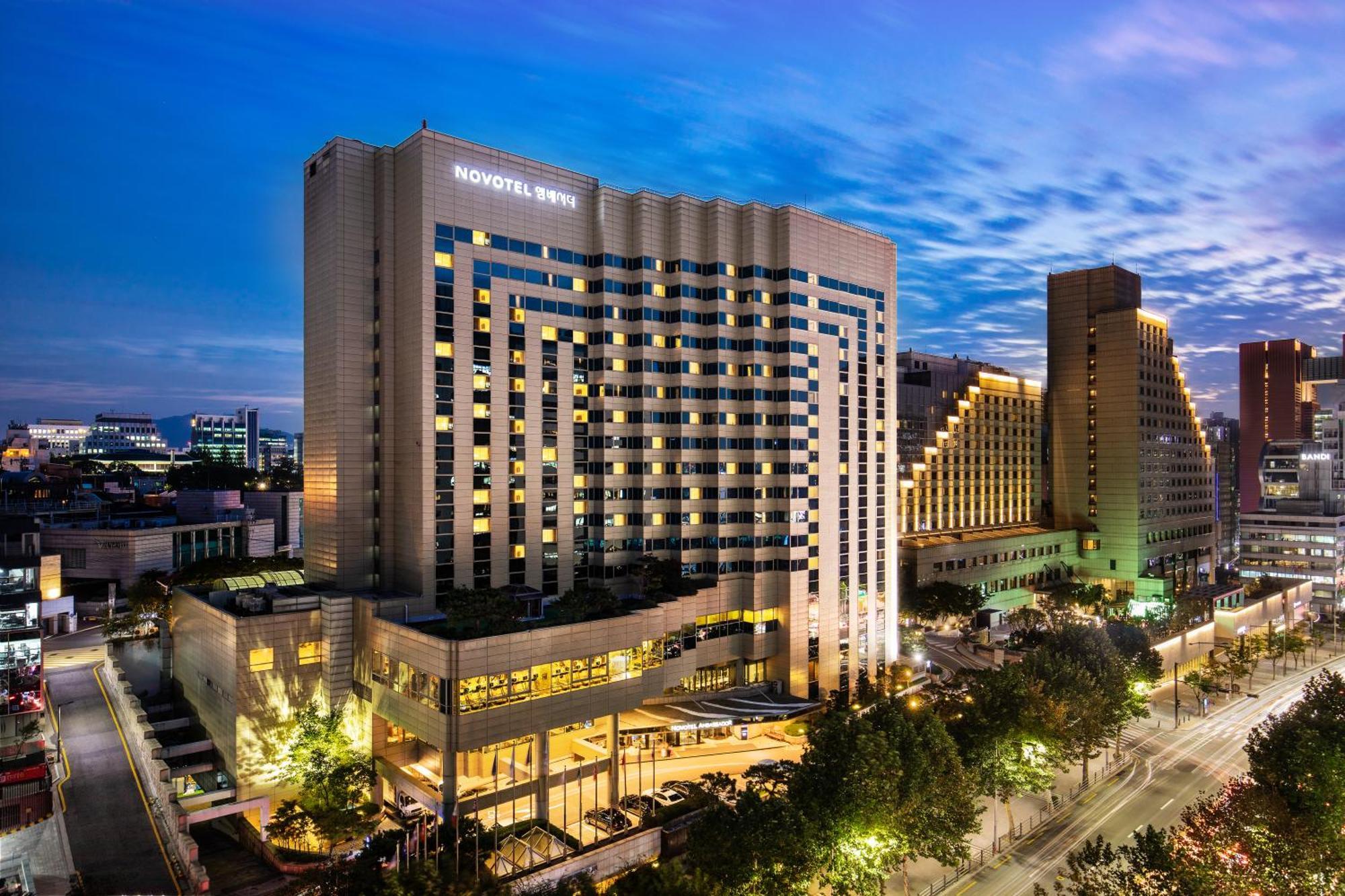 Novotel Ambassador Seoul Gangnam Exterior foto