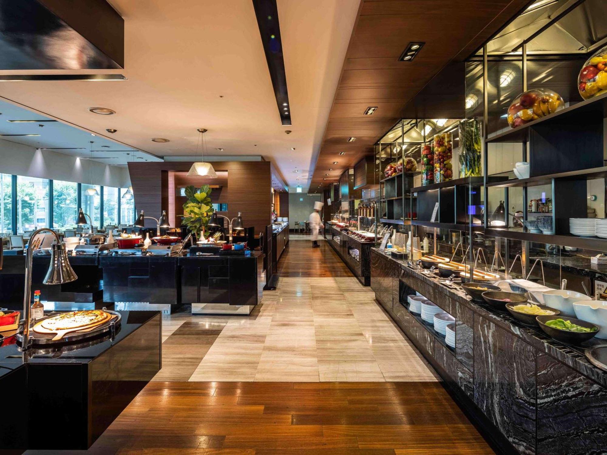 Novotel Ambassador Seoul Gangnam Exterior foto